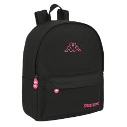 MOCHILA PARA PORTATIL 14,1" KAPPA "BLACK AND PINK" SAFTA23 ENERO 612305902