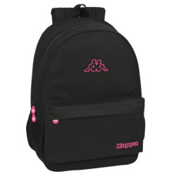MOCHILA ADAPT.CARRO KAPPA "BLACK AND PINK" SAFTA23 ENERO 612305758