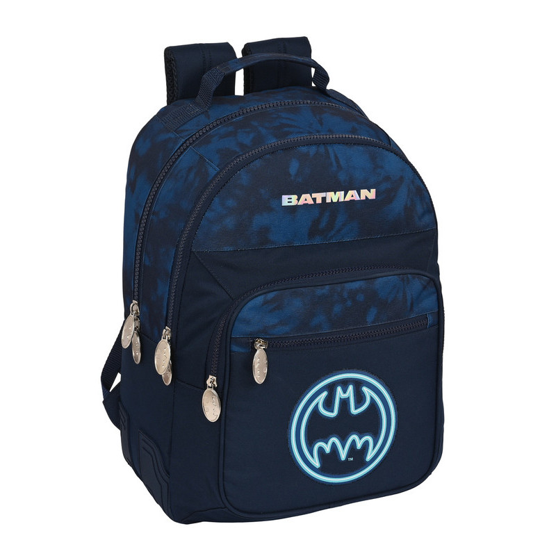 MOCHILA DOBLE ADAPT.CARRO BATMAN "LEGENDARY" 612304773 SAFTA24