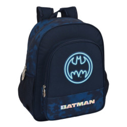 MOCHILA JUNIOR ADAPT.CARRO BATMAN "LEGENDARY" 612304640 SAFTA24