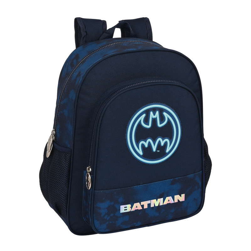 MOCHILA JUNIOR ADAPT.CARRO BATMAN "LEGENDARY" 612304640 SAFTA24