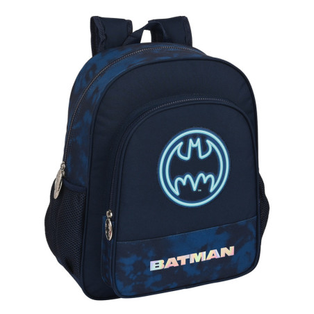 MOCHILA JUNIOR ADAPT.CARRO BATMAN "LEGENDARY" 612304640 SAFTA24