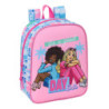 MOCHILA GUARDERIA ADAPT.CARRO BARBIE SAFTA26 612610232 27X22 UNIDAD