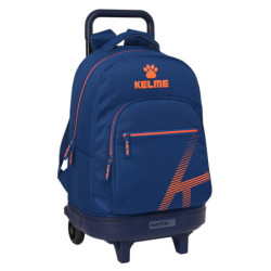 MOCHILA GDE. C/RUEDAS COMPACT EXT.SIMPLE KELME "NAVY BLUE" SAFTA23 ENERO 612303918