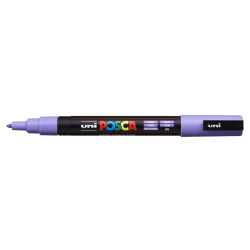 MARCADOR UNI-BALL POSCA PC-3M PUNTA REDONDA 0,9-1,3MM LILA -34-