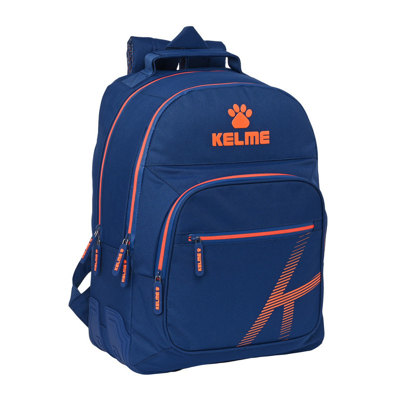 MOCHILA DOBLE ADAPT.CARRO KELME "NAVY BLUE" SAFTA23 ENERO 612303773