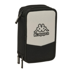 PLUMIER TRIPLE 37 PCS KAPPA "GREY" SAFTA26 412645857 19,5X12,5 UNIDAD