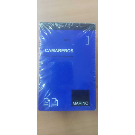 TAL. MARINO CAMAREROS 140/2 ESPECIAL BOLSILLO DUPLI AUTO PTE 12U