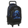 MOCHILA GDE. C/RUEDAS COMPACT EXTRAIBLE STAR WARS "DIGITAL ESCAPE" SAFTA23 ENERO 612301918