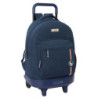 MOCHILA GDE. C/RUEDAS COMPACT EXTRAIBLE EL GANSO "ECLIPSE" SAFTA26 612509918 45X33 UNIDAD