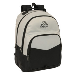 MOCHILA DOBLE ADAPT.CARRO KAPPA "GREY" SAFTA26 612645773 42X32 UNIDAD