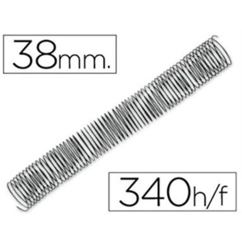 ESPIRAL  38MM PASO 56 C/30U  6:1 DHP 24038