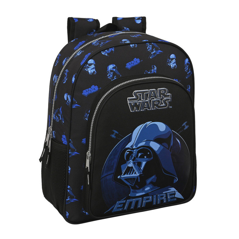 MOCHILA JUNIOR ADAPT.CARRO STAR WARS "DIGITAL ESCAPE" SAFTA23 ENERO 612301640