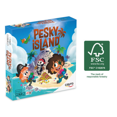JUEGO CAYRO MESA PESKY ISLAND BUSCA EL TESORO 893