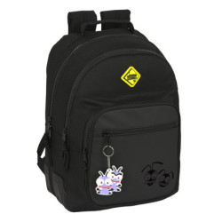 MOCHILA DOBLE ADAPT.CARRO EL HORMIGUERO TEEN SAFTA23 ENERO 612298773