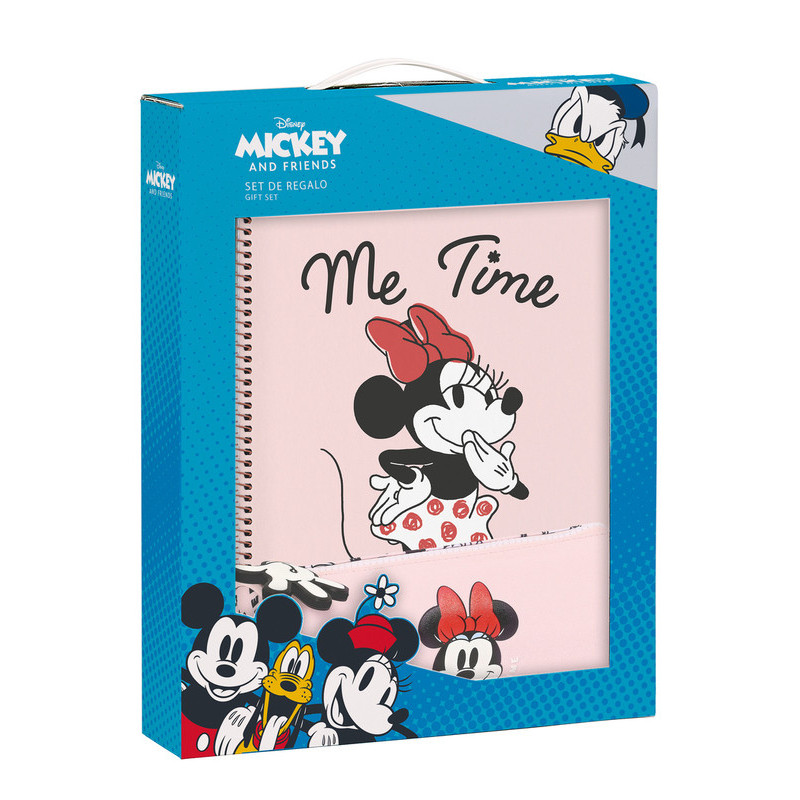 SET DE REGALO PQÑO. MINNIE MOUSE "ME TIME" SAFTA23 ENERO 312312587