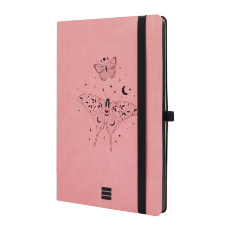CUADERNO FINOCAM A4 TAPA FLEXIBLE A-5 DESIGN LISO BUTTERFLY 8053105
