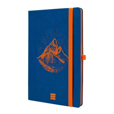 CUADERNO FINOCAM A4 TAPA FLEXIBLE A-5 DESIGN LISO MOUNTAIN 8053102
