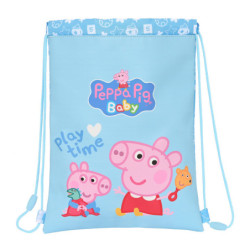 SACO PLANO JUNIOR PEPPA PIG "BABY" SAFTA23 ENERO 612292855