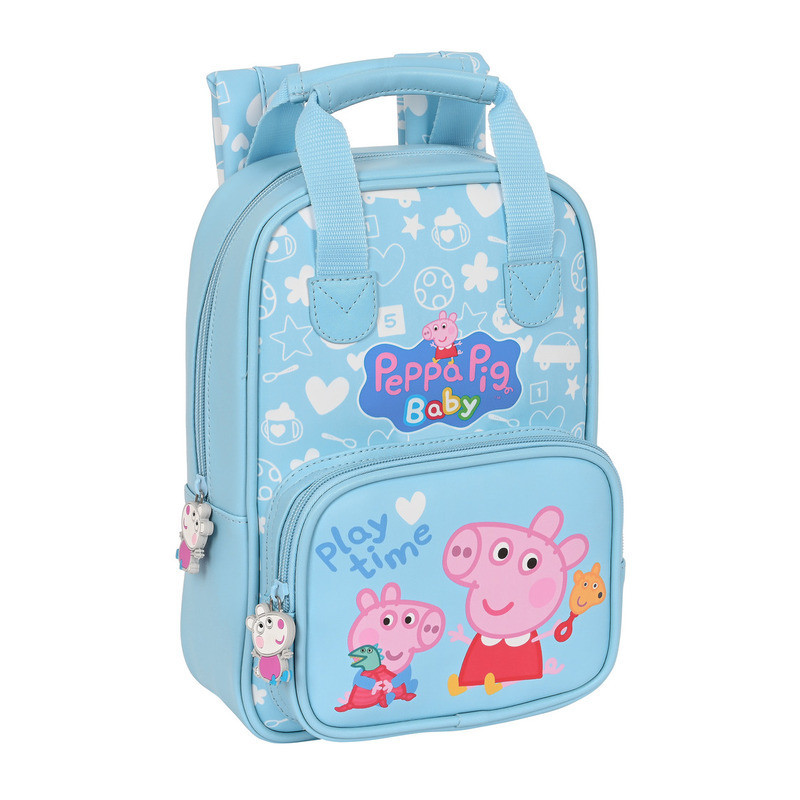MOCHILA INFANTIL CON ASAS PEPPA PIG "BABY" SAFTA23 ENERO 612292765