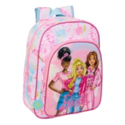 MOCHILA INFANTIL ADAPT.CARRO BARBIE "PAINTERLY" SAFTA25 ENERO 612510185
