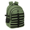 MOCHILA CROSS DOBLE SAFTA VERDE SAFTA26 642605601 46X34 UNIDAD