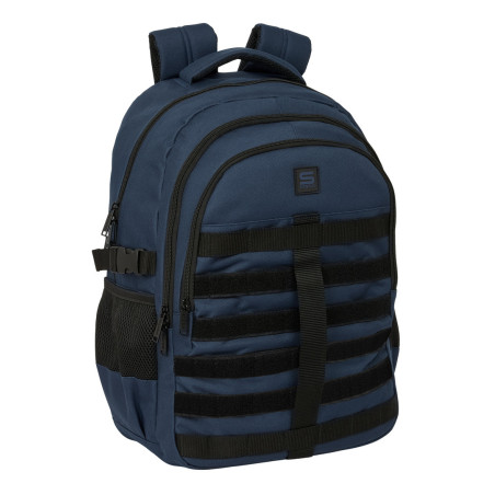 MOCHILA INFANTIL ADAPT.CARRO BOLSILLO 3D BOB ESPONJA "STAY POSITIVE" SAFTA23 ENERO 612291185