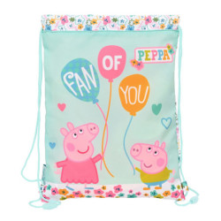 SACO PLANO JUNIOR PEPPA PIG "COSY CORNER" SAFTA23 ENERO 612290855