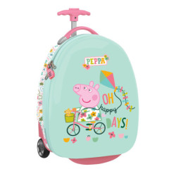 TROLLEY INFANTIL 16" PEPPA PIG "COSY CORNER" SAFTA23 ENERO 612290848