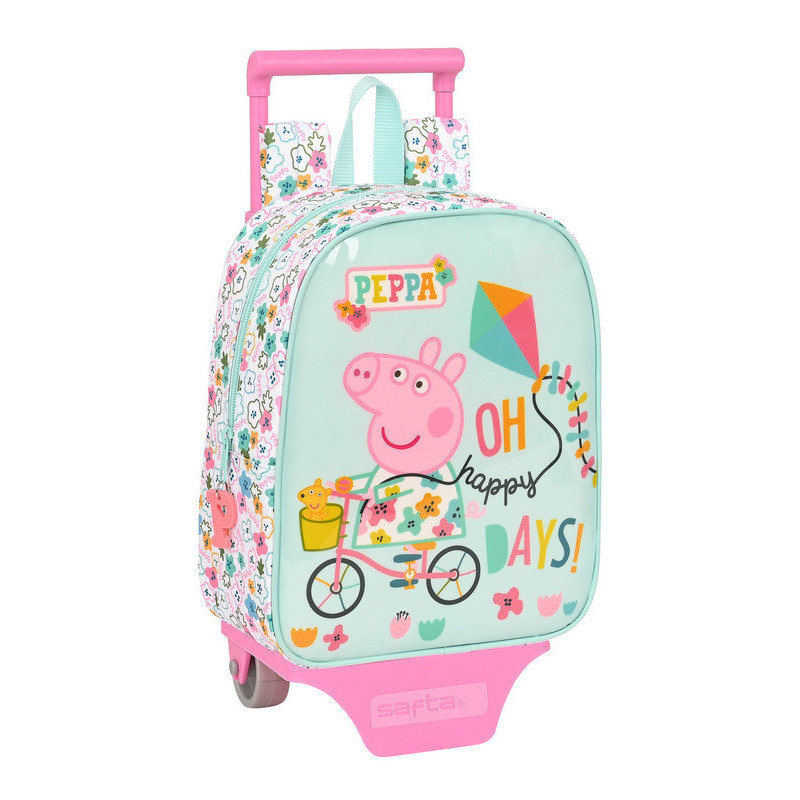 MOCH 232+CARRO 805 PEPPA PIG "COSY CORNER" SAFTA23 ENERO 612290280