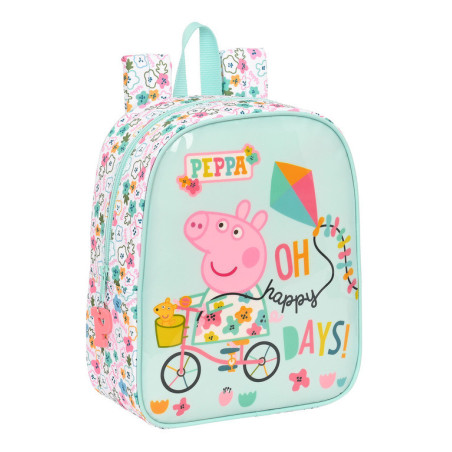 MOCHILA GUARDERIA ADAPT.CARRO PEPPA PIG "COSY CORNER" SAFTA23 ENERO 612290232