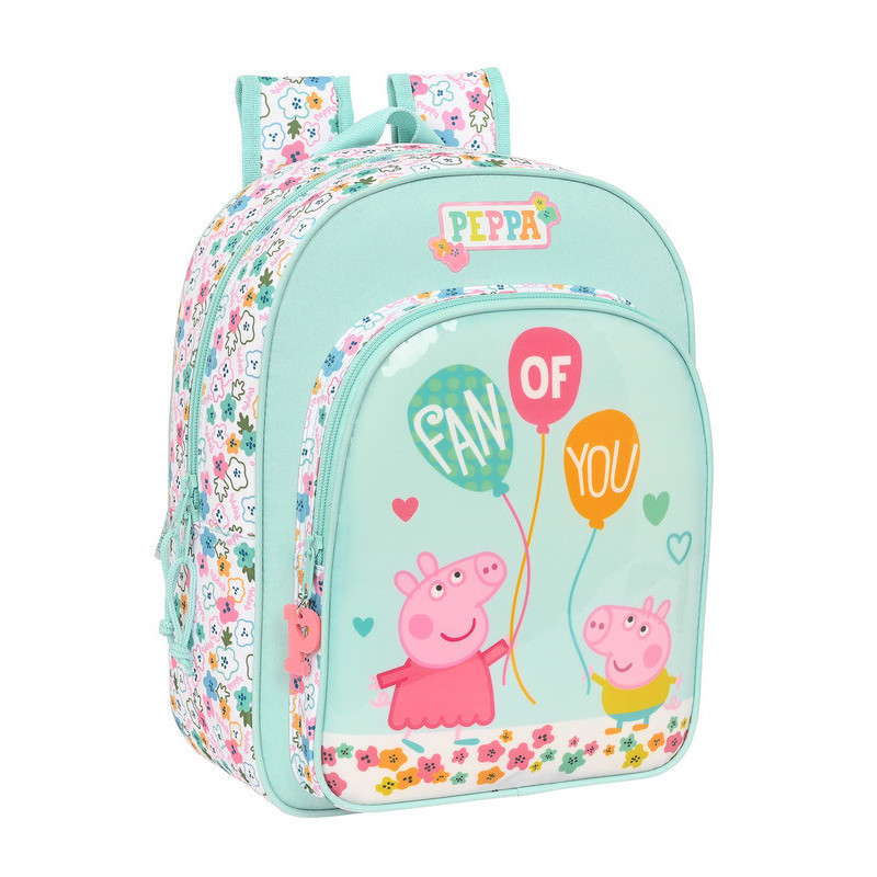 MOCHILA INFANTIL ADAPT.CARRO PEPPA PIG "COSY CORNER" SAFTA23 ENERO 612290185