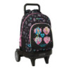 MOCHILA GDE. C/RUEDAS COMPACT EVOL. EXT. MONSTER HIGH SAFTA26 612698218 45X33 UNIDAD