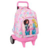 MOCHILA GDE. C/RUEDAS COMPACT EVOL. EXT. BARBIE "PAINTERLY" SAFTA25 ENERO 612510218