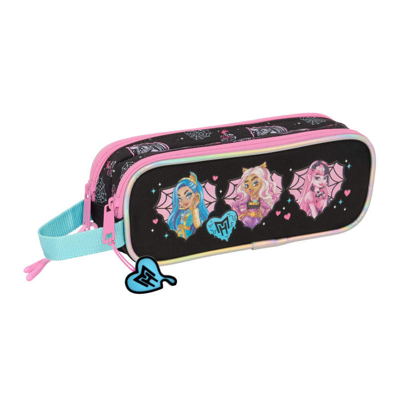 PORTATODO DOBLE MONSTER HIGH SAFTA26 812698513 8X21 UNIDAD