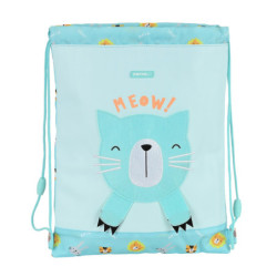 SACO PLANO JUNIOR FACIL LIMPIEZA SAFTA PREESCOLAR "CAT" 612284855 34*26 SAFTA22