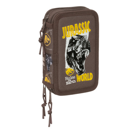 PLUMIER TRIPLE 37 PCS JURASSIC WORLD SAFTA26 412663857 19,5X12,5 UNIDAD