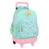 MOCHILA GDE. C/RUEDAS COMPACT EXT.SIMPLE SMILEY WORLD "SUMMER FUN" SAFTA23 ENERO 612281918
