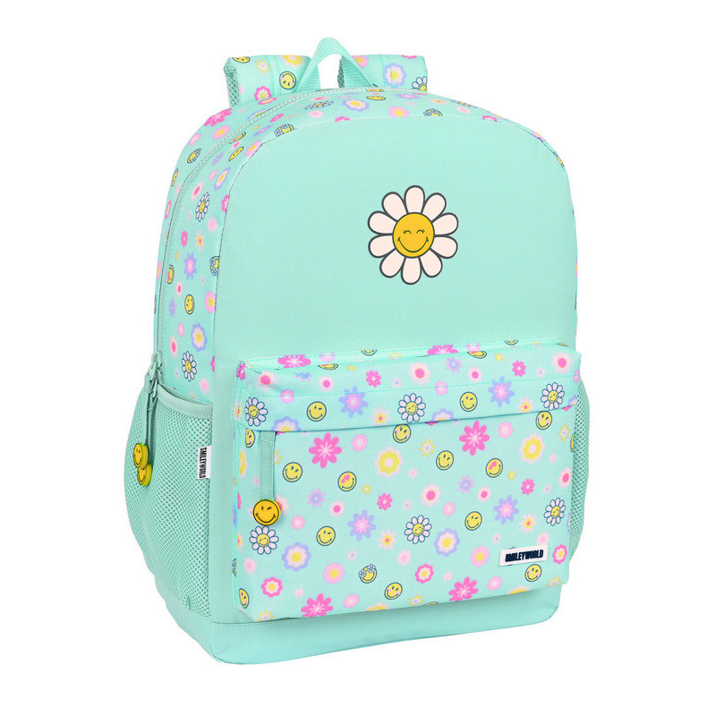 MOCHILA ADAPT.A CARRO SMILEY WORLD "SUMMER FUN" SAFTA23 ENERO 612281754
