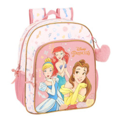 MOCHILA JUNIOR ADAPTABLE PRINCESAS DISNEY "DREAM IT" 612280640 38*32 SAFTA22