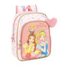MOCHILA INFANTIL ADAPTABLE PRINCESAS DISNEY "DREAM IT" 612280185 34*26 SAFTA22