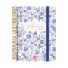 AGENDA ESCOLAR FINOCAM25 16M.CLOE E10 SVH 25-26 AZUL+ E10 - 155X212 MM 627100126