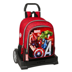 MOCHILA 522+CARRO EVOLUTION AVENGERS "INFINITY" 612279860 42*32 SAFTA22