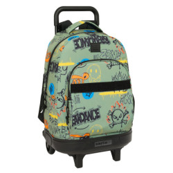 MOCHILA JUNIOR ADAPTABLE AVENGERS "INFINITY" 612279640 38*32 SAFTA22
