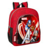 MOCHILA JUNIOR ADAPTABLE AVENGERS "INFINITY" 612279640 38*32 SAFTA22