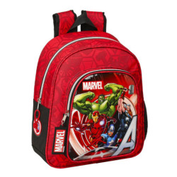 MOCHILA INFANTIL ADAPTABLE AVENGERS "INFINITY" 612279524 33*27 SAFTA22