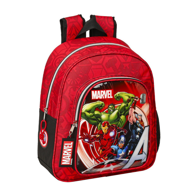 MOCHILA INFANTIL ADAPTABLE AVENGERS "INFINITY" 612279524 33*27 SAFTA22