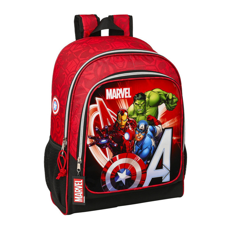 MOCHILA ADAPTABLE AVENGERS 612279522 42*32 SAFTA22