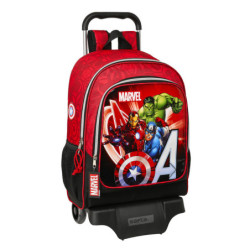 MOCHILA 522+CARRO 905 AVENGERS "INFINITY" 612279313 42*32 SAFTA22