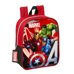 MOCHILA GUARDERIA ADAPTABLE AVENGERS "INFINITY" 612279232 27*22 SAFTA22